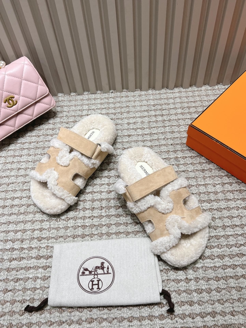 Hermes Slippers